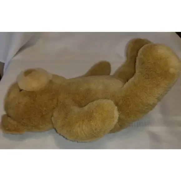Retired Build A Bear LIL CUB TAFFY 1997 Plush Stuffed Animal 12" Classic Brown - Picture 5 of 9